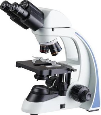 De Microscoop WF10X 18mm van het vergrotings1600x Laboratorium de Biologische het Leven Analyse van de Bloedcel