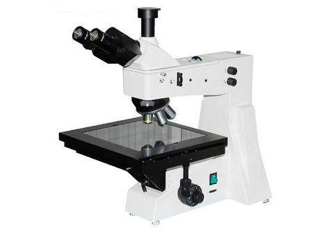 De Transmissie Optische Microscoop die van DIC 20x 10x WF10X/22mm Trinocular polariseren