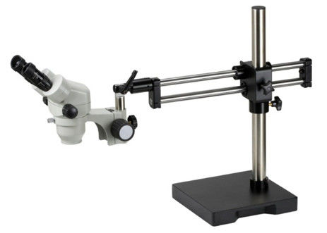 7X 45X zoemen de Stereo Binoculaire Industrie van het Microscopen Flexibele Wapen