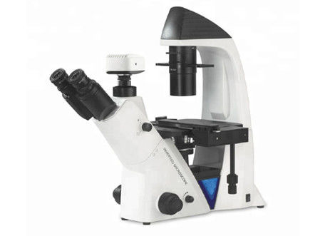 Biologische 40X keerde Optische Microscoop WF10X/22mm Trinocular om