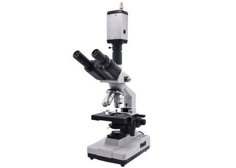 Donkere het Gebiedsmicroscoop Binoculair Live Blood Microscope van USB 100X/1.25