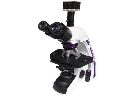 De digitale Biologische Microscoop van Trinocular