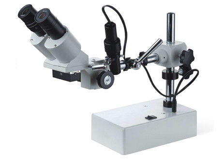 Rechte LEIDENE van de Gezoem Stereomicroscoop Verlichting Stereoscopische 2X/81mm