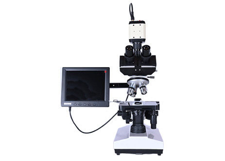 Optische de Microscoopuitrustingen van 1500X 3000X voor Studenten Onderwijsreeks WF25X