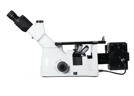 De chromatische Scharnierende Trinocular-Microscopie van het de Microscoopgepolariseerd licht van het Biologielaboratorium