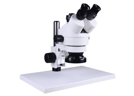 De Stereomicroscoop 270X die 4.5X van het elektronikagezoem 45 Graad Geneigde Ooglens solderen