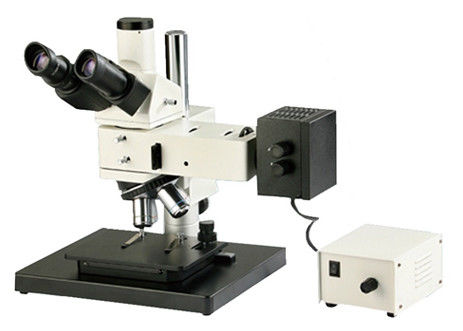 DIC WF10x 22 Trinocular-Coaxiale leiden van de Microscoop Optische Diensten