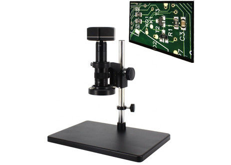 USB die de Draadloze Microscoop van 5MP meten Optical Digital Microscope 14X-180X Lcd