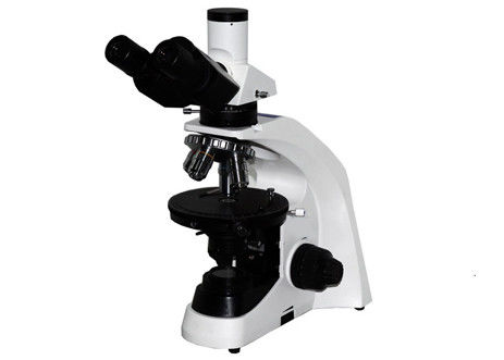 Van de de Uitrustingswf10x/20mm Student van de Trinocular het Onderwijsmicroscoop Stadium van Microscope With Mechanical