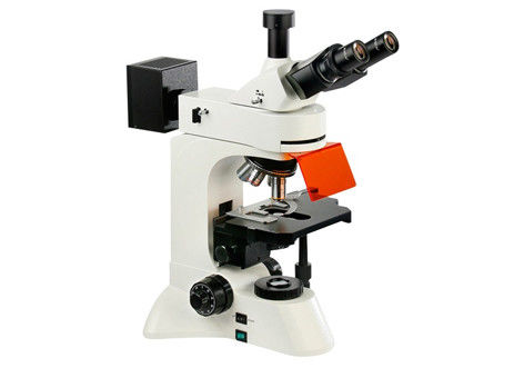 WF10X/22mm leidde Fluorescente Microscoop Omgekeerde 4X 10X 360 Graad