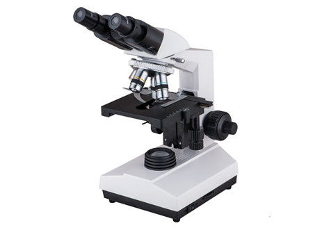 De vereenvoudigde Structuur van de Laboratorium Biologische Microscoop WF16X 15mm Trinocular van Samenstellingsmicroscoop