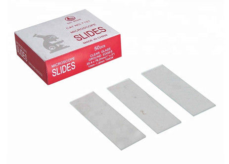 Transparant de Dekkingsglas van de Microscoopdia 1.2mm 1.0mm Dikte