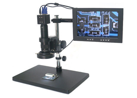 Industriële de Cameramicroscoop Digitaal van HOOFD 21MP 16M 5M WIFI 52 van VGA Ring Lights