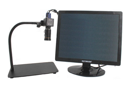 2.0MP HD Digital Camera Microscope 50mm Lens Controle en Inspectie