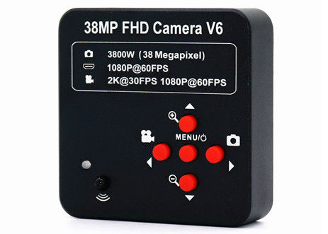 Video de Microscoopcamera van 38MP 2K HD
