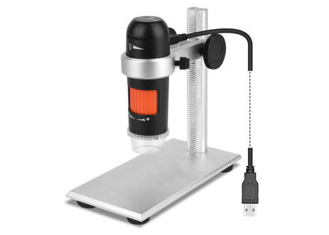 Draadloze Draagbare 10X 250X Monocular van HD 5MP Optical Digital Microscope