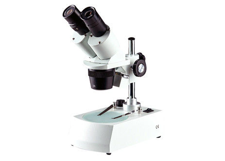 De stereo Draagbare Metallurgische Microscoop van de Microscoop Openlucht4x Geleide Lamp
