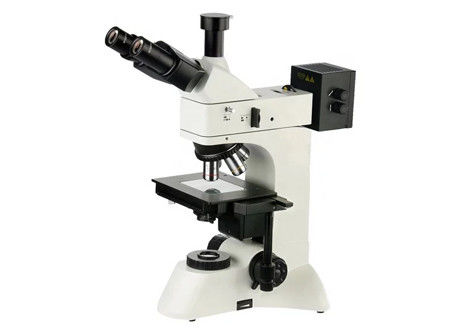 Donkere Gebieds7x 45X Optische Metallurgische Microscoop voor Bloedanalyse 210x140mm