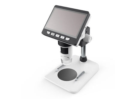 Fabrieksaanpassing 1080P 4,3“ LCD het Scherm Digitale Microscoop voor Industrie van de Kringsraad