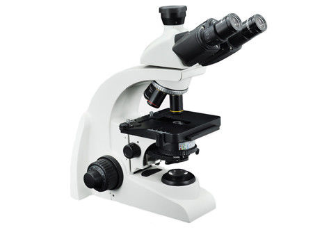 Onderwijs Draagbare Microscoop1000x WF10X Trinocular Biologische Microscoop