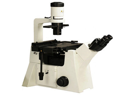 Het omgekeerde Optische Laboratorium van de Elektronenmicroscopietrinocular 1000X van het Fasecontrast