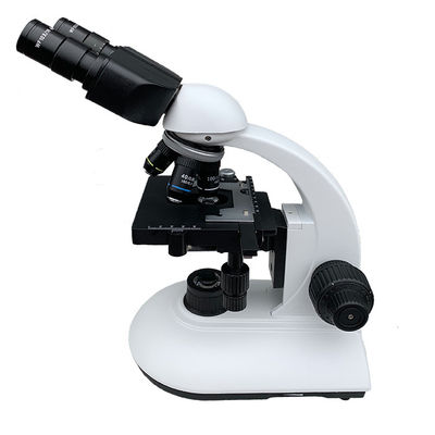 18mm Ooglens40x Binoculaire Biologische Microscoop met 3W-LEIDENE Lamp