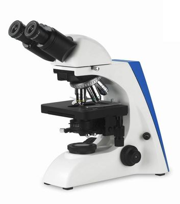 Geïntegreerde Donkere Gebied het Polariseren Laboratorium Biologische Microscoop 4 Positie