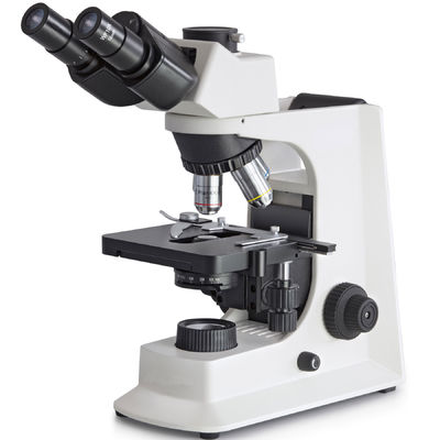 Witte Trinocular-Laboratorium Biologische Microscoop met Mechanisch Stadium