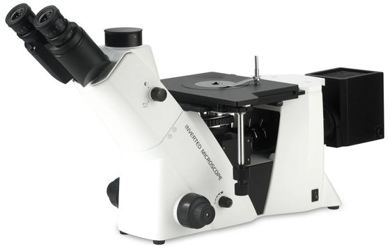 50X 1000X keerde Metallurgische Microscoop Donkere Gebied het Polariseren Observatie om