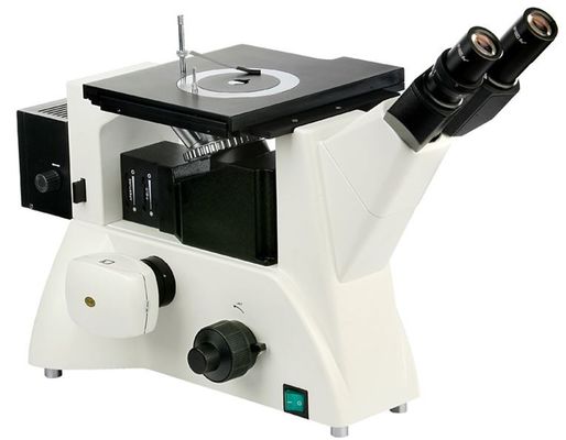 Observatie van het de Microscoop Heldere Donkere Gebied van 100X 20X de Binoculaire Omgekeerde Metallographic