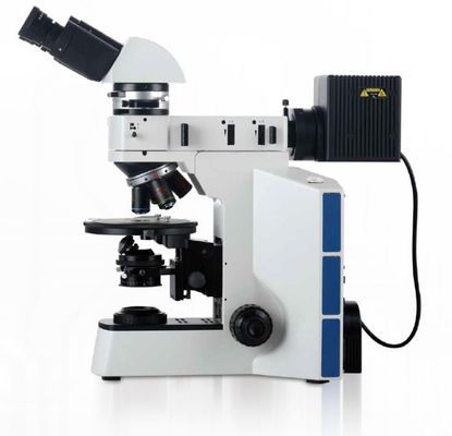 PL10X22mm Transmissie Lichte Microscoop 20x 50x Digitale het Polariseren Microscoop