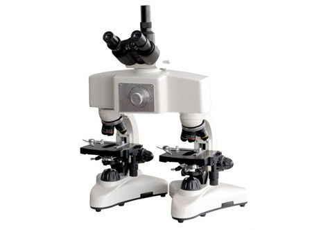 kwaliteit  White Forensic Comparison Microscope 40X 100x Magnification Microscope Fabriek