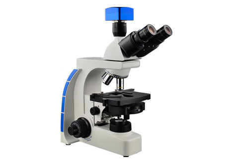 kwaliteit  Halogen Trinocular Phase Contrast Microscope 1000X Bright Field And Dark Field Microscopy Fabriek