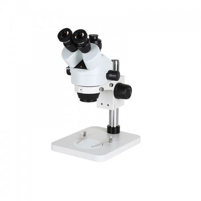 de Stereomicroscoop van 7-45X Trinocular met Digitale Camera voor Projector en Computor
