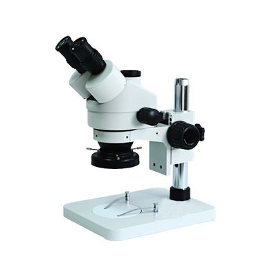 de Stereomicroscoop van 7-45X Trinocular met Digitale Camera voor Projector en Computor