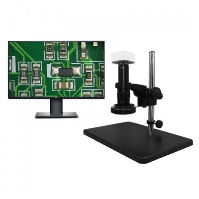 5MP USB 7 Duimlcd de Digitale Usb Software van de Microscoop Video4.5x Meting