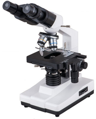 40-1600X biologische Lcd het Schermmicroscoop met Videooutput Helder Gebied