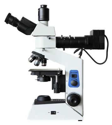 Medische het Laboratoriummicroscoop Overgebrachte Lichte Materiële Analyse van WF10X 1000X 500X