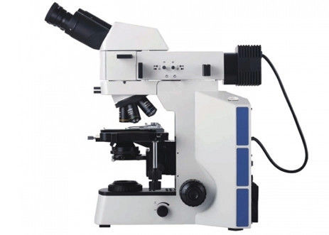 50X-1000X polariserend Metallurgische Microscoop voor het Materiële Onderzoek van de Analysepetrologie en Met een laag bedekkend Analyse