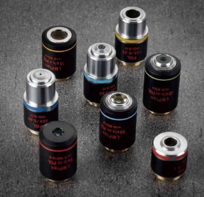 50X-1000X polariserend Metallurgische Microscoop voor het Materiële Onderzoek van de Analysepetrologie en Met een laag bedekkend Analyse