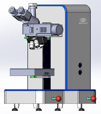 3D volledig automatisch scannend meetsysteem Industrieel ontwerp microscoop