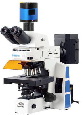 Onderzoek-rang 3D automatische fluorescentiemicroscoop met super velddiepte