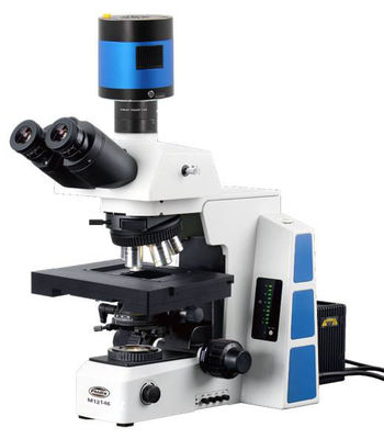 3D semi-Auto het Laboratorium biologische microscoop van het onderzoekniveau