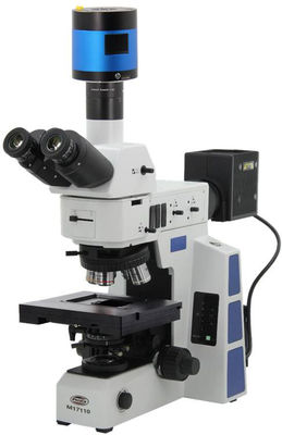 Super Velddiepte van onderzoek 3D Full Auto, Rechte Metallurgische Microscoop