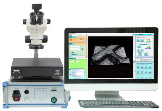 De binoculaire Hoofdmicroscoop van Full Auto van het Gezoemlichaam 3D Stereo X-Y Gemotoriseerde Metende