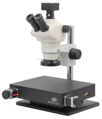 De binoculaire Hoofdmicroscoop van Full Auto van het Gezoemlichaam 3D Stereo X-Y Gemotoriseerde Metende