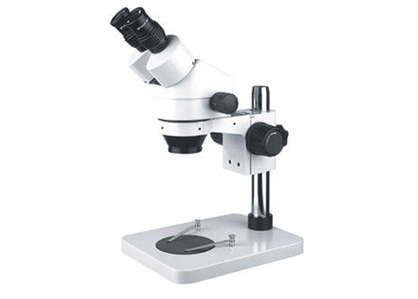 7-45X Binoculaire Gezoem Stereomicroscoop met HOOFDring light