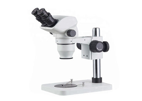van de de Reparatiemicroscoop van 6.7x 45x Elektronisch Mobiel de Camera Binoculair Wit