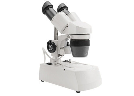 Van de LEIDENE Student Binocular Microscope Gezoem de Stereomicroscoop 4X 20X