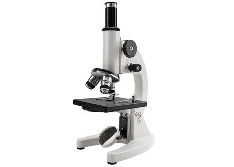 de Microscoop van 40X 640X voor Medische Studenten 50mm Vlakke Moleculaire Biologiemicroscoop
